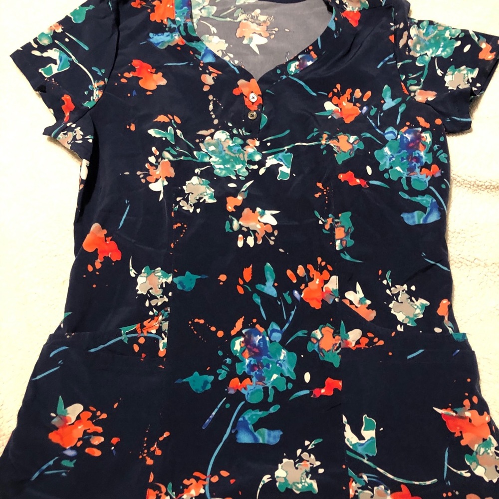 scrub top